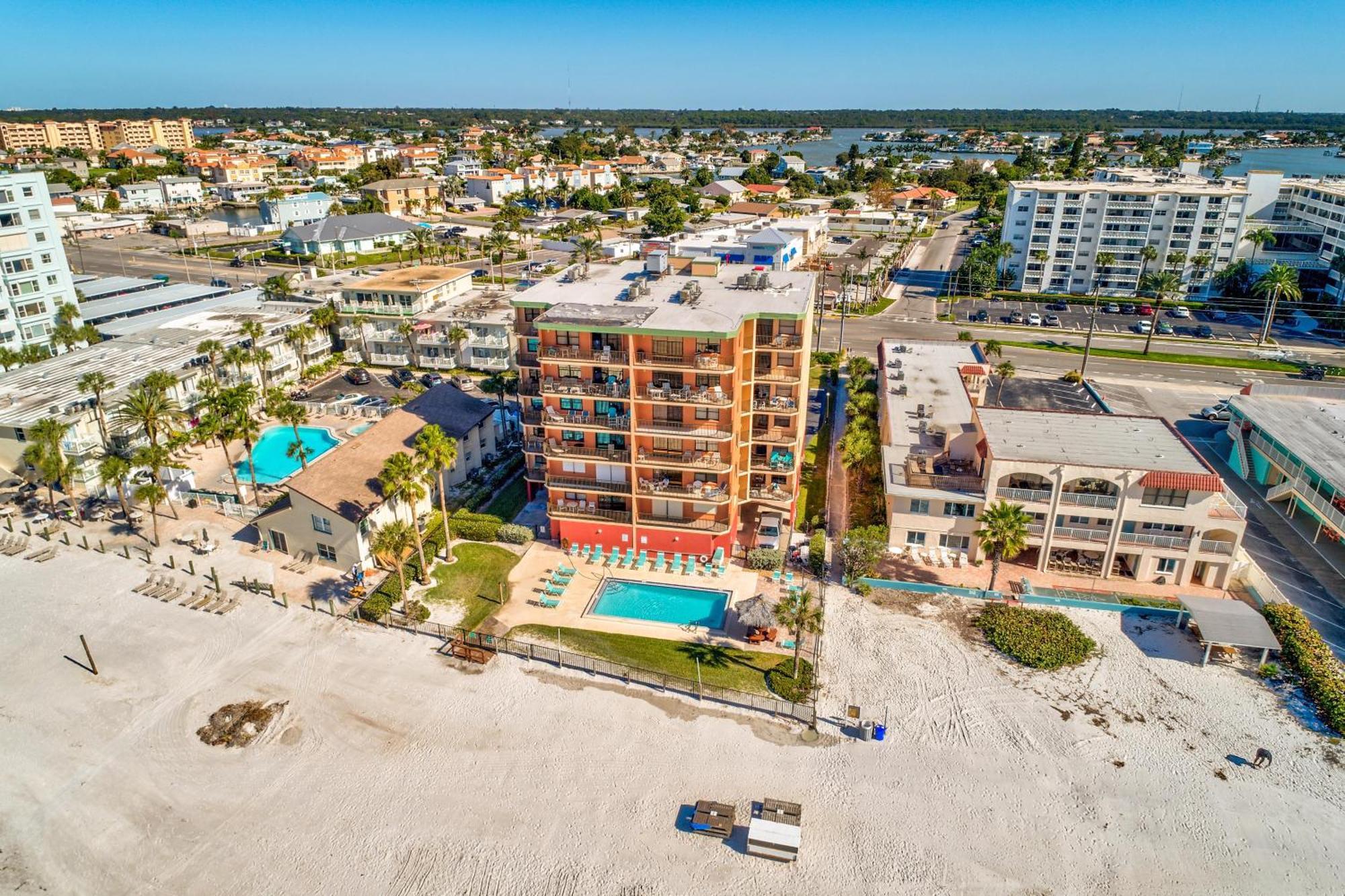 Emerald Isle 601 Сейнт Пийт Бийч Екстериор снимка